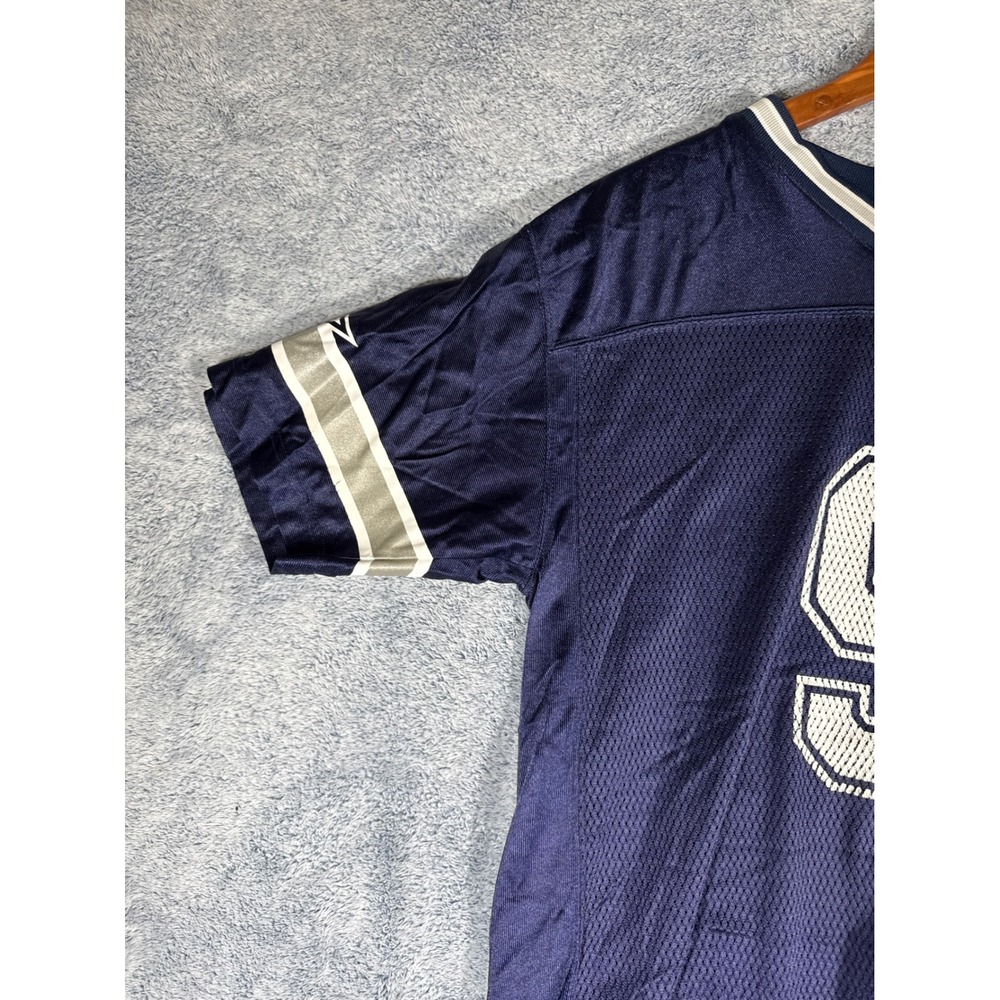 Reebok NFL Dallas Cowboys Tony Romo 9 Jersey Youth XL Navy Blue Football Onfield - Picture 3 of 16